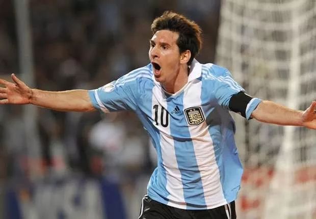  梅西领衔阿根廷强势冲击冠军