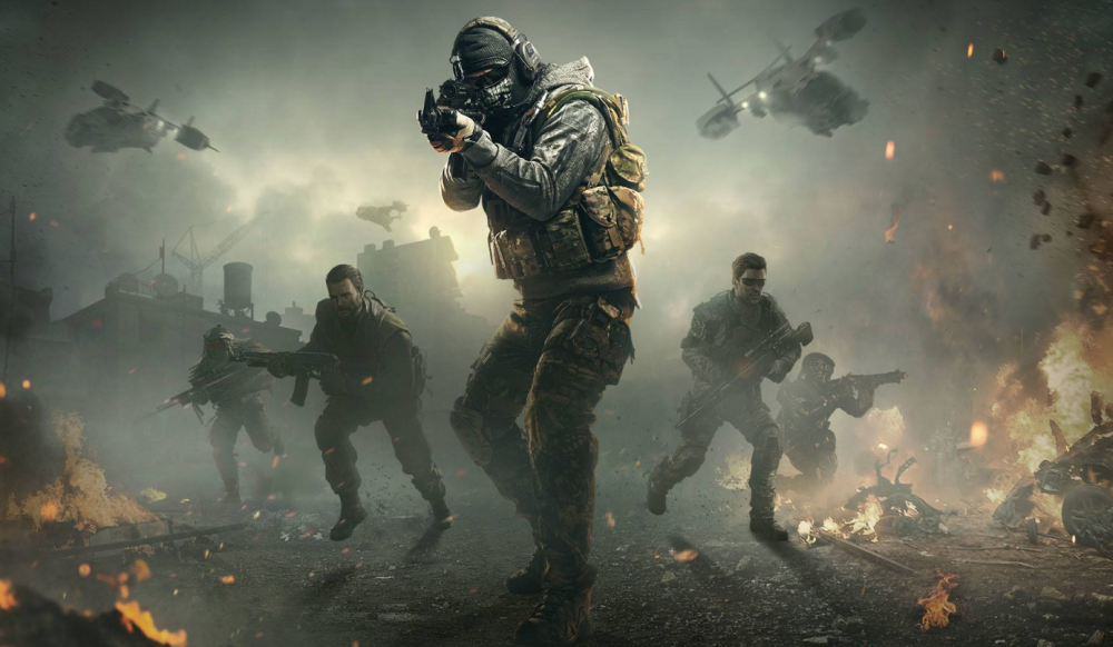  使命召唤手游世锦赛开战，跨国对决点燃竞技激情  