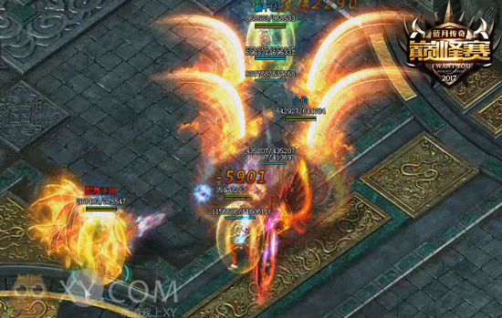  巅峰对决见证电竞传奇诞生时刻