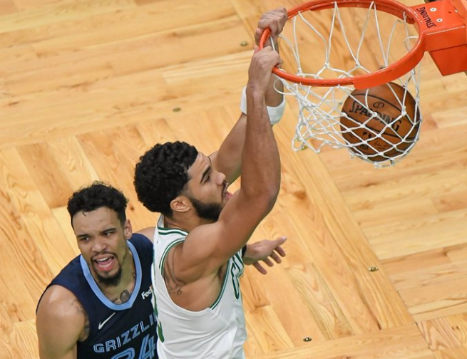  莫兰特闪电突破无解，灰熊掀翻凯尔特人